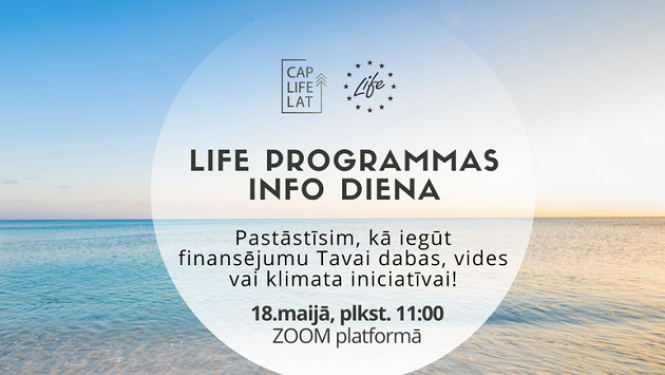 LIFE semināra logo