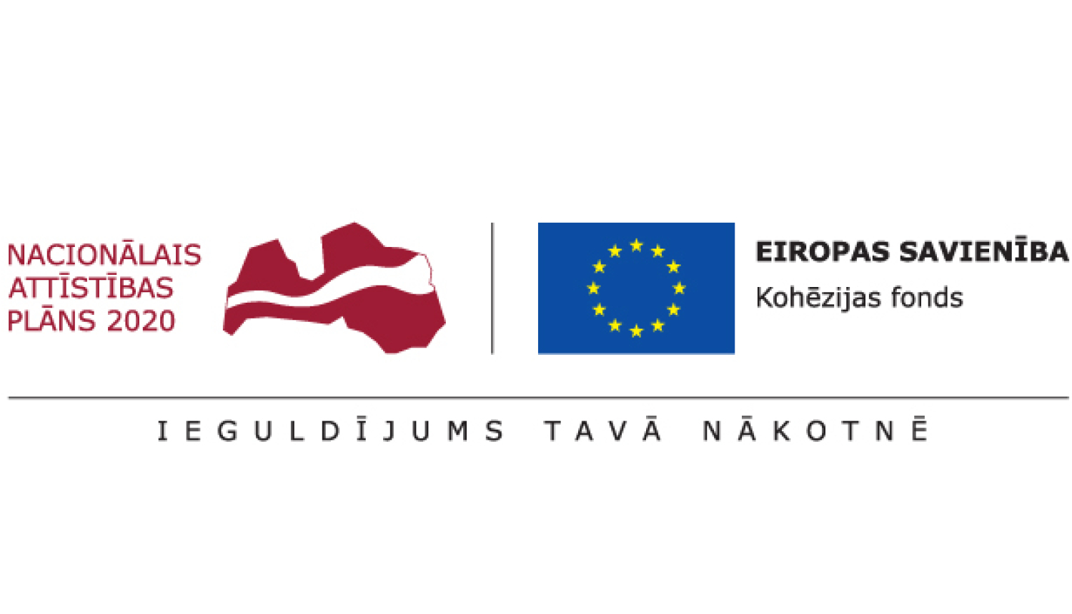 Kohēzijas fonda logo