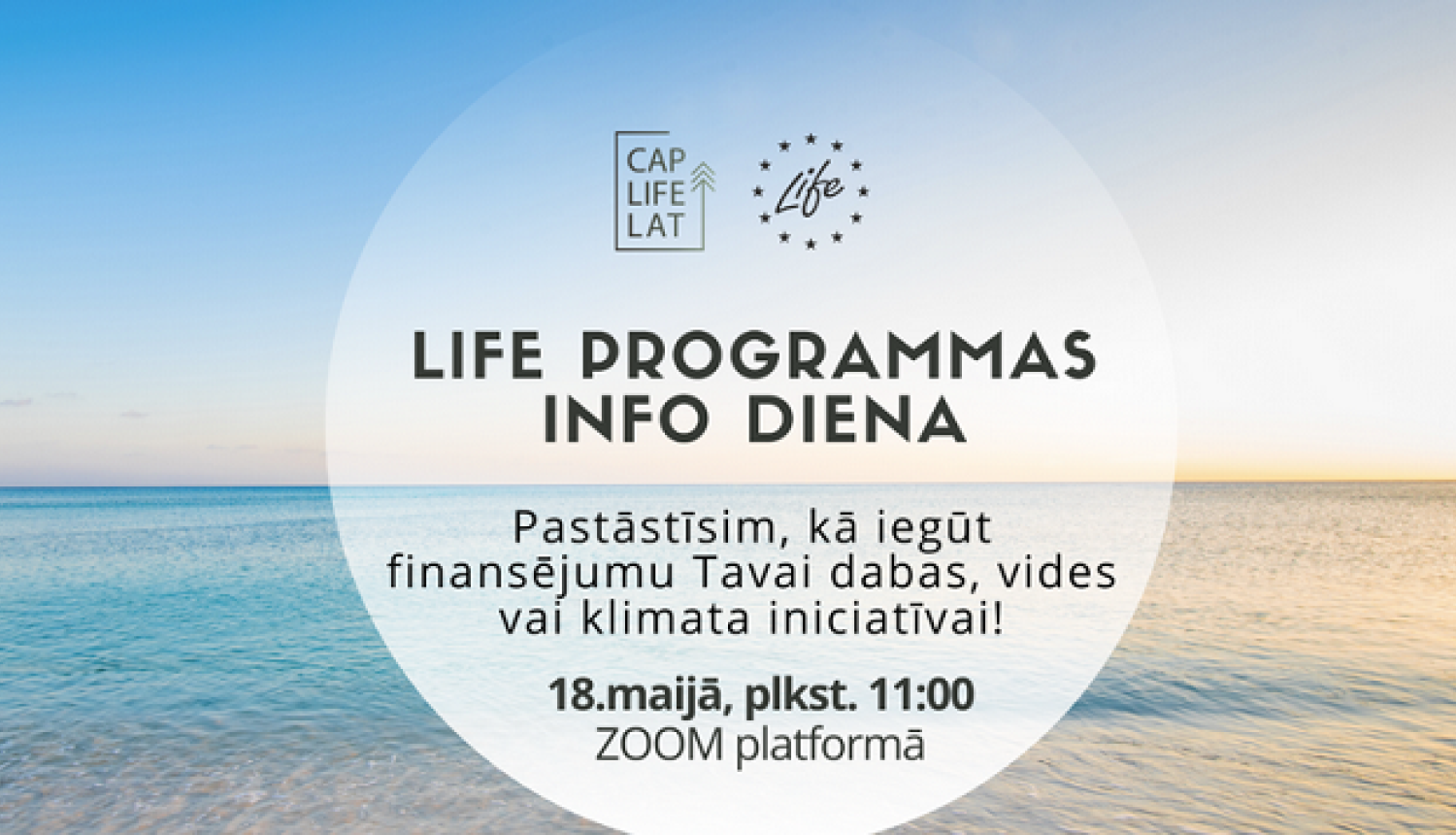 LIFE semināra logo