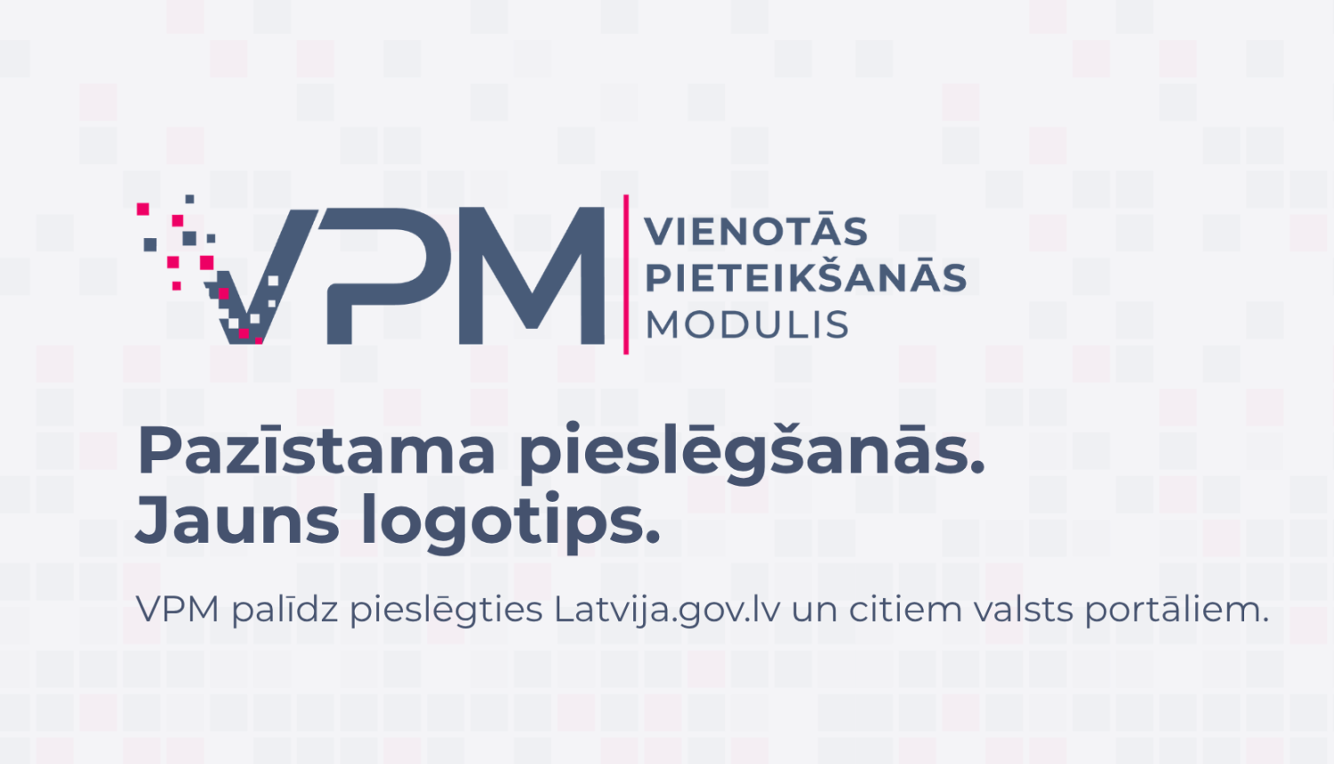 Vienotās pieteikšanās moduļa logotips