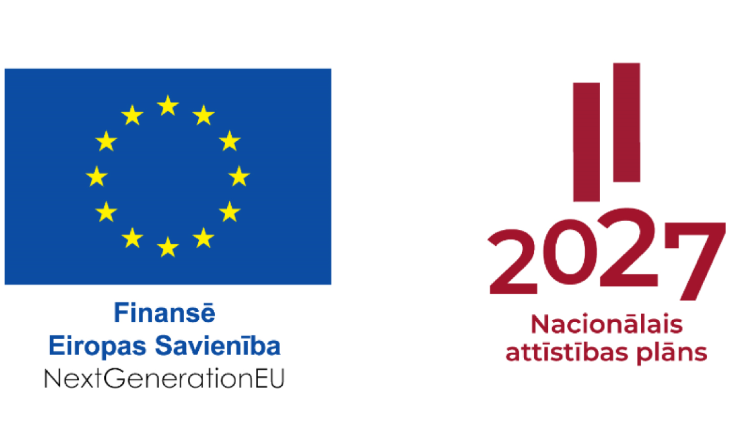Eiropas Savienības karogs un gads 2027
