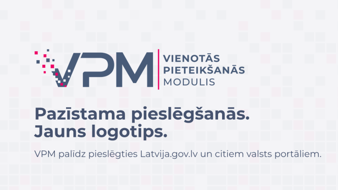 Vienotās pieteikšanās moduļa logotips