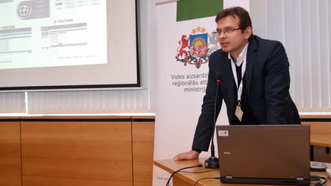 O.Fiļipovičs - VRAA Elektronisko iepirkumu departamenta direktors
