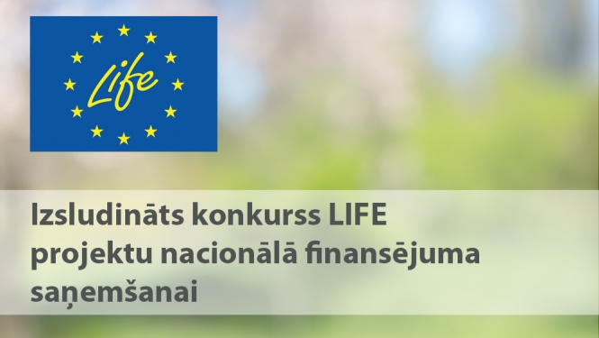 LIFE vizualis par pieteikšanos konkursā