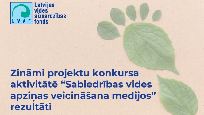 Attēls ar pēdu, kas sastāv no lapām