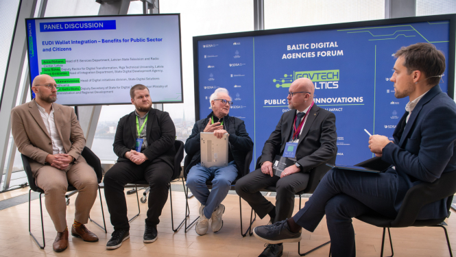 Baltijas valstu digitālo aģentūru pārstāvji apspriežas