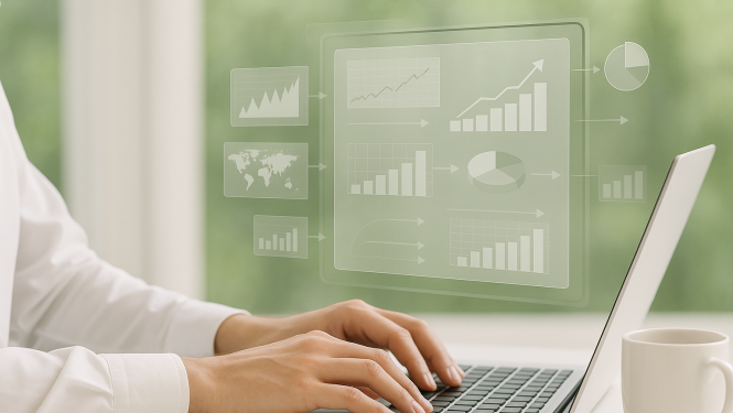 Rokas uz datora klaviatūras