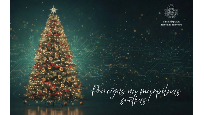 Ziemassvētku apsveikums