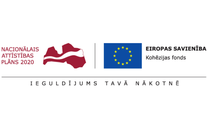 Kohēzijas fonda logo