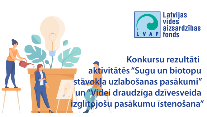 Zīmējums ar cilvēkiem un puķupodu