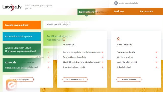 Latvija.lv mainās