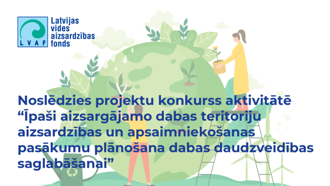 Projektu konkurss noslēdzies