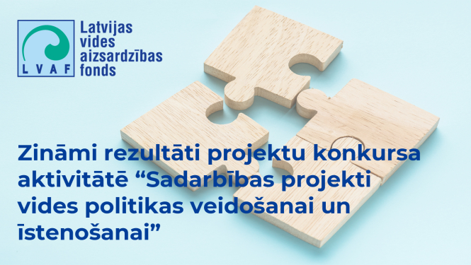 Attēls ar koka puzli