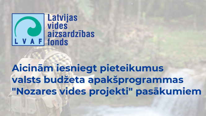 Nozares vides projekti