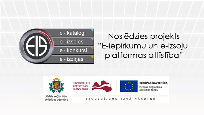 Noslēdzies EIS projekts
