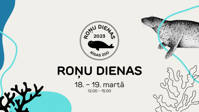 Plakāts roņu dienas