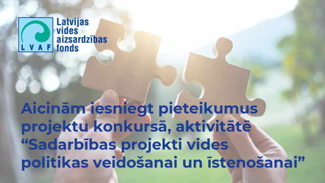 Divas plaukstas tur puzles gabaliņus