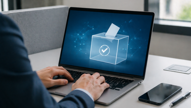 Dators ar vēlēšanu kasti