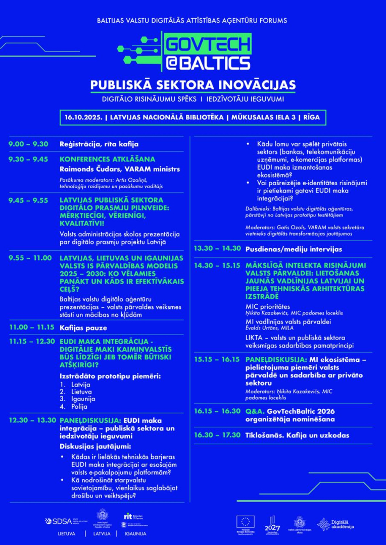 Pasākuma programma