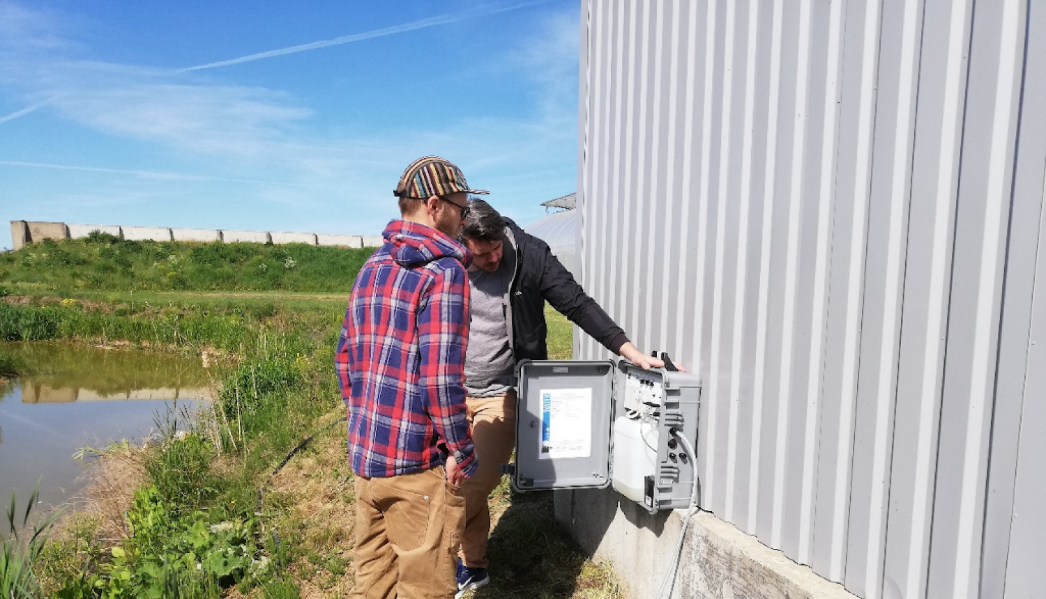 Ūdens monitoringa ierīce