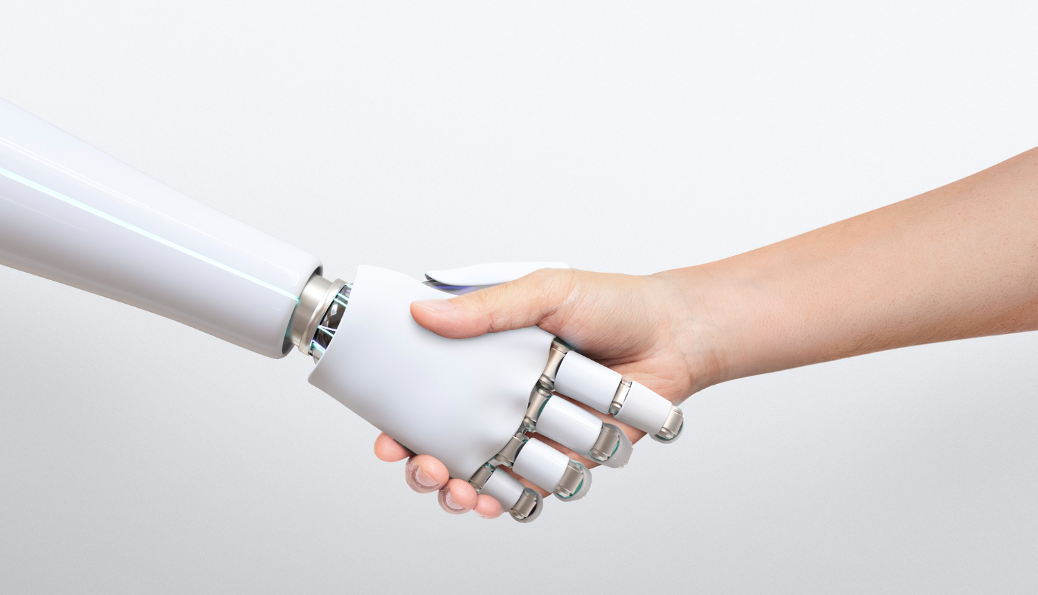 Robota un cilvēka roka