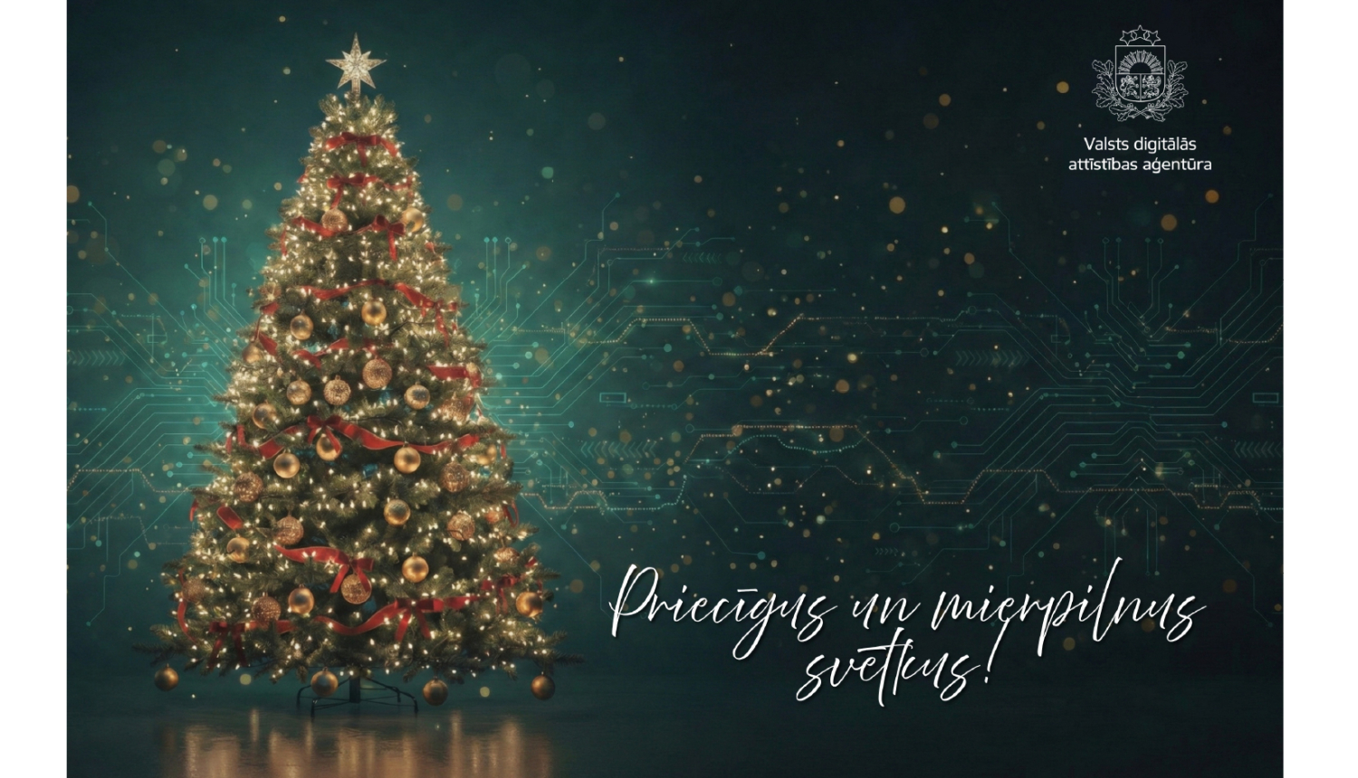 Ziemassvētku apsveikums