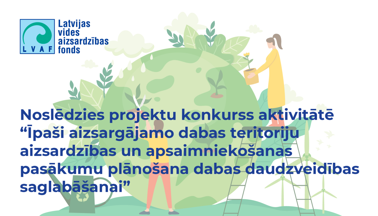 Projektu konkurss noslēdzies