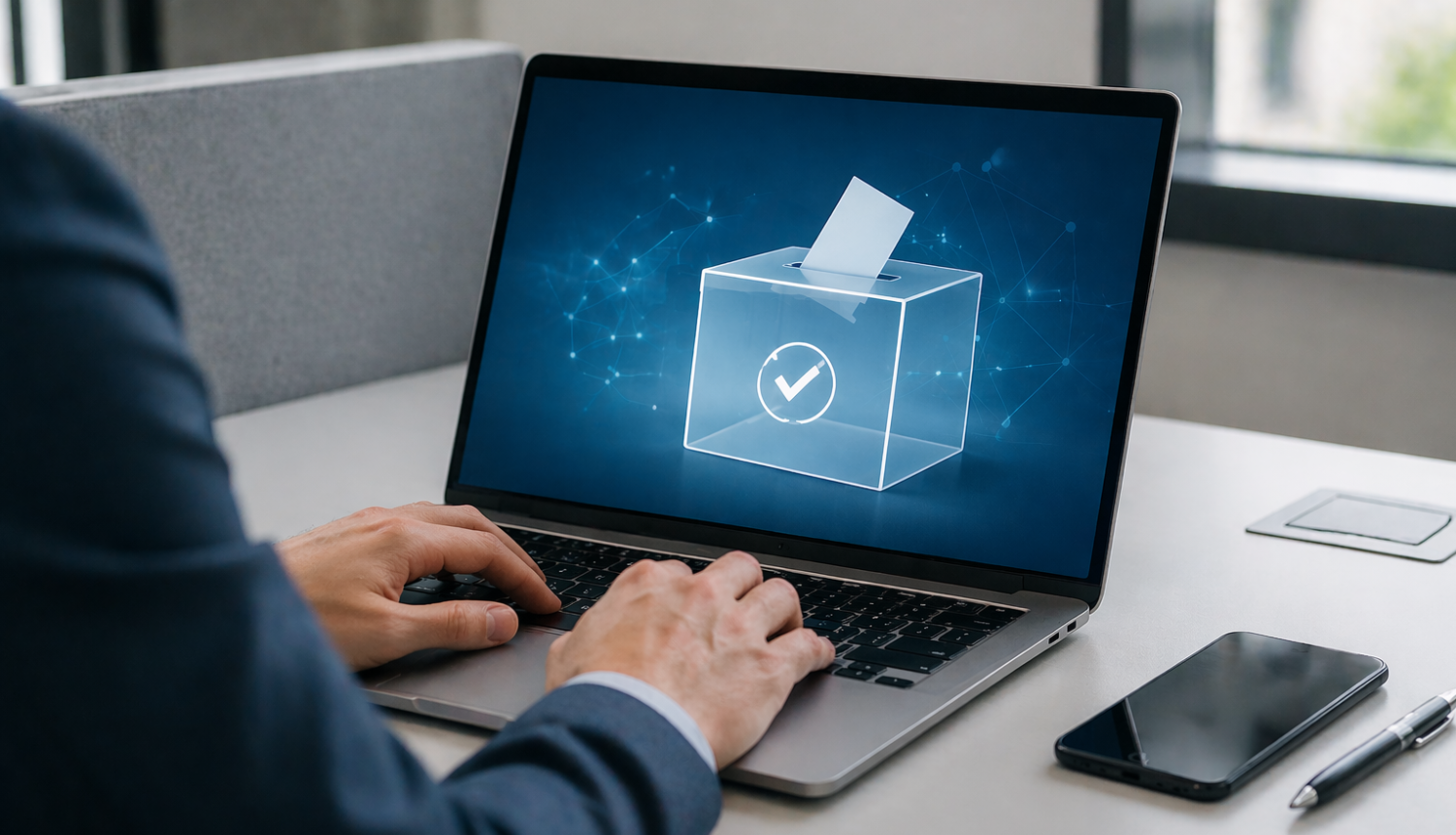 Dators ar vēlēšanu kasti