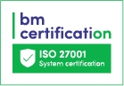 ISO/IEC 27001 sertifikāts