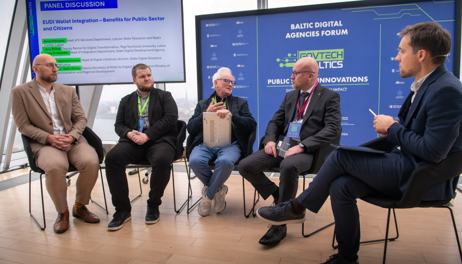 Baltijas valstu digitālo aģentūru pārstāvji apspriežas