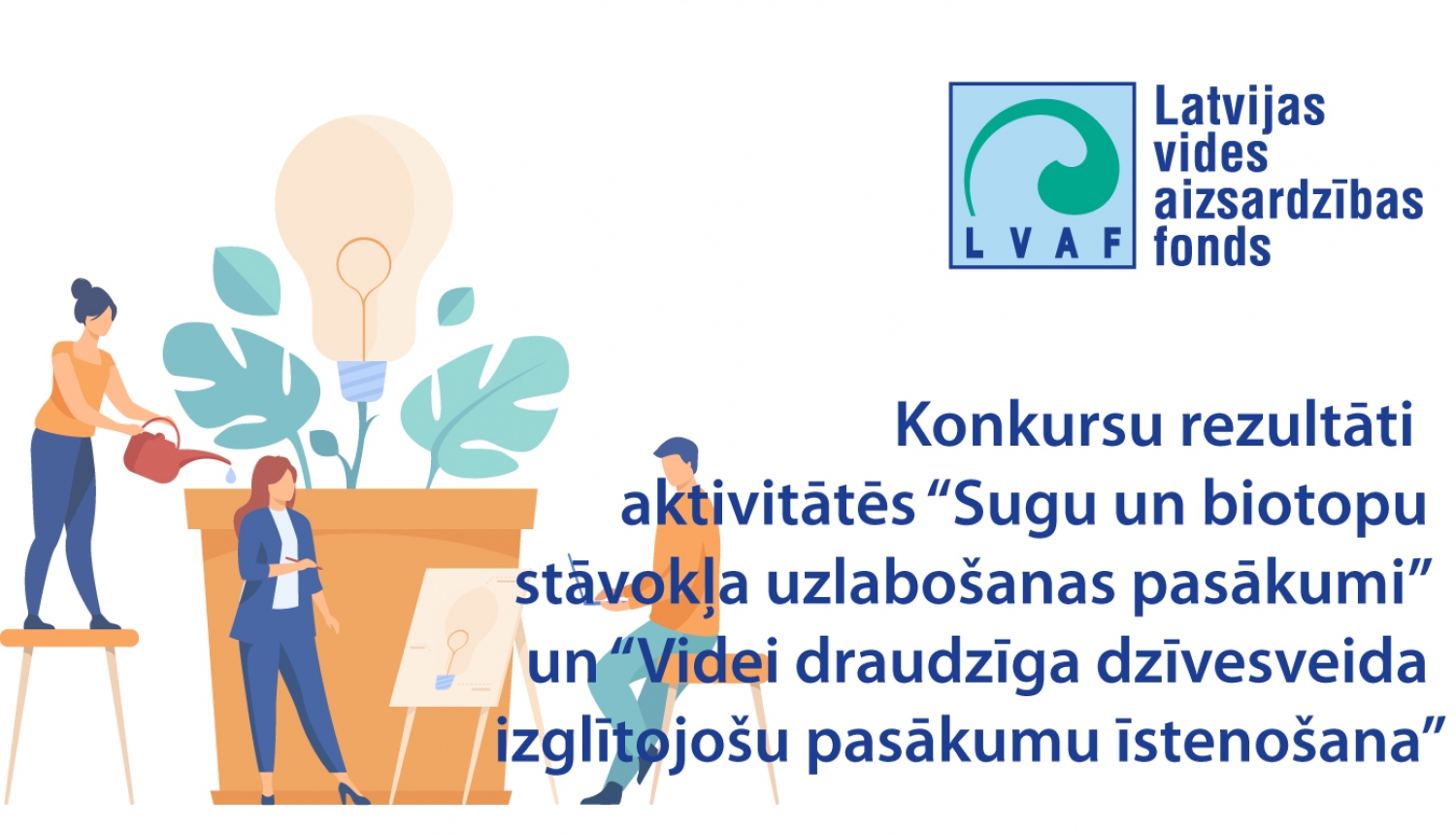 Zīmējums ar cilvēkiem un puķupodu